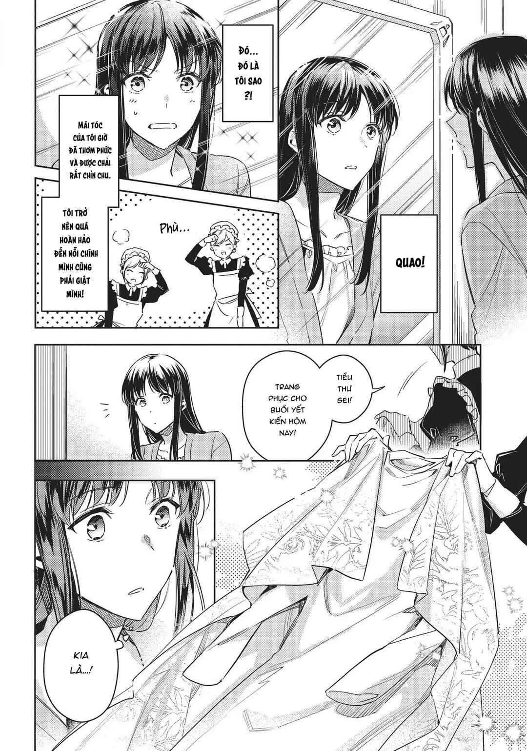 Seijo no Maryoku wa Bannou desu Chapter 11 - Page 10