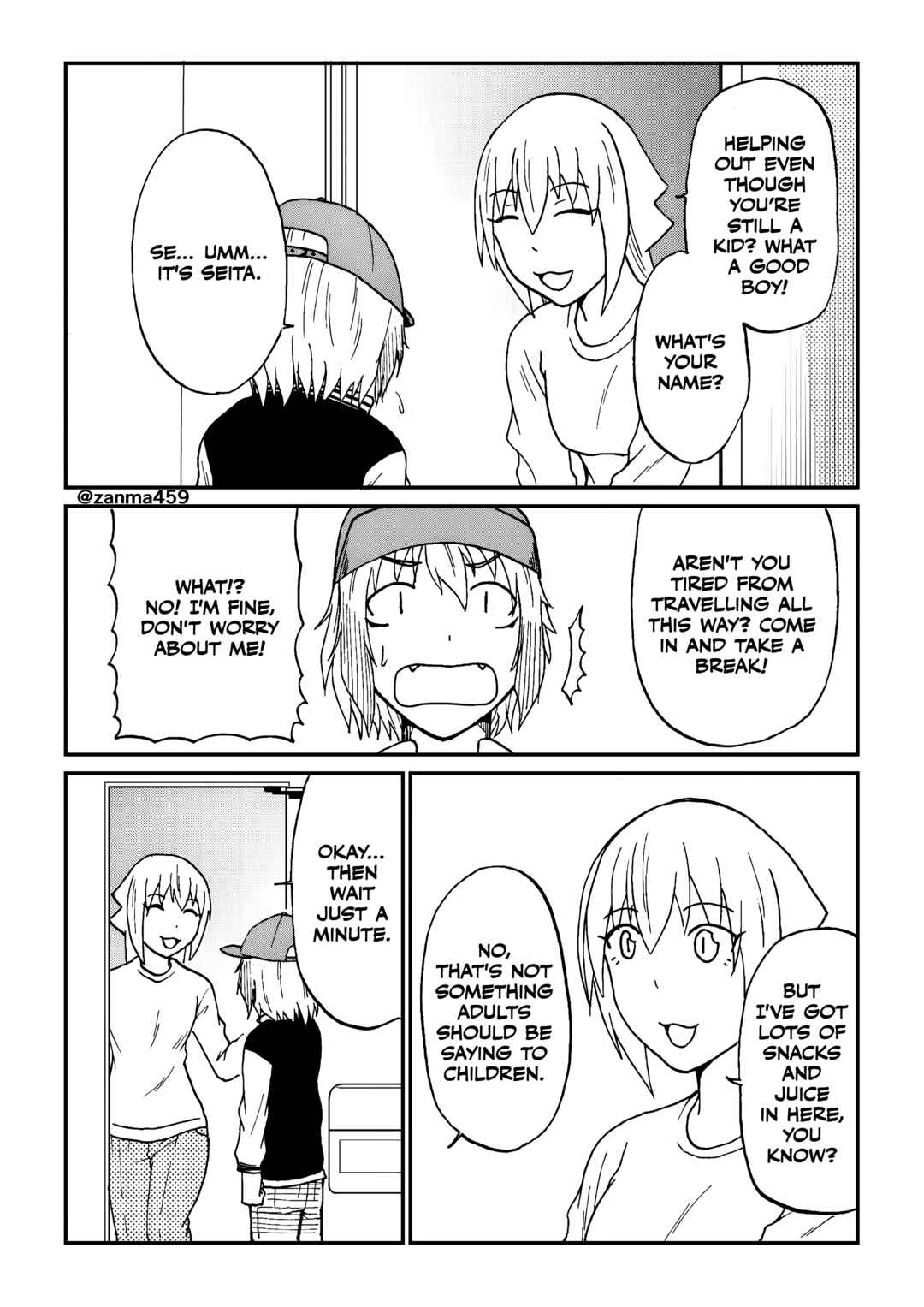 Totsugi Okureta Kitsune ga Yome ni Kuru Hanashi Chapter 108.2 - Page 5