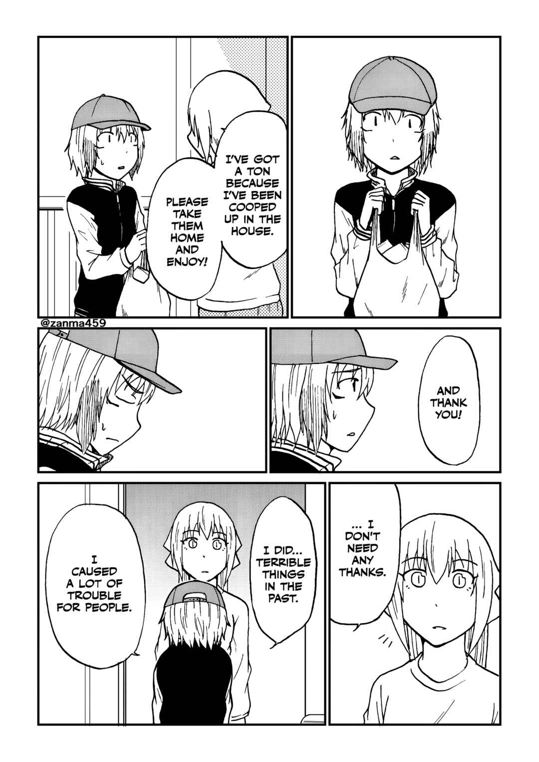 Totsugi Okureta Kitsune ga Yome ni Kuru Hanashi Chapter 108.2 - Page 6
