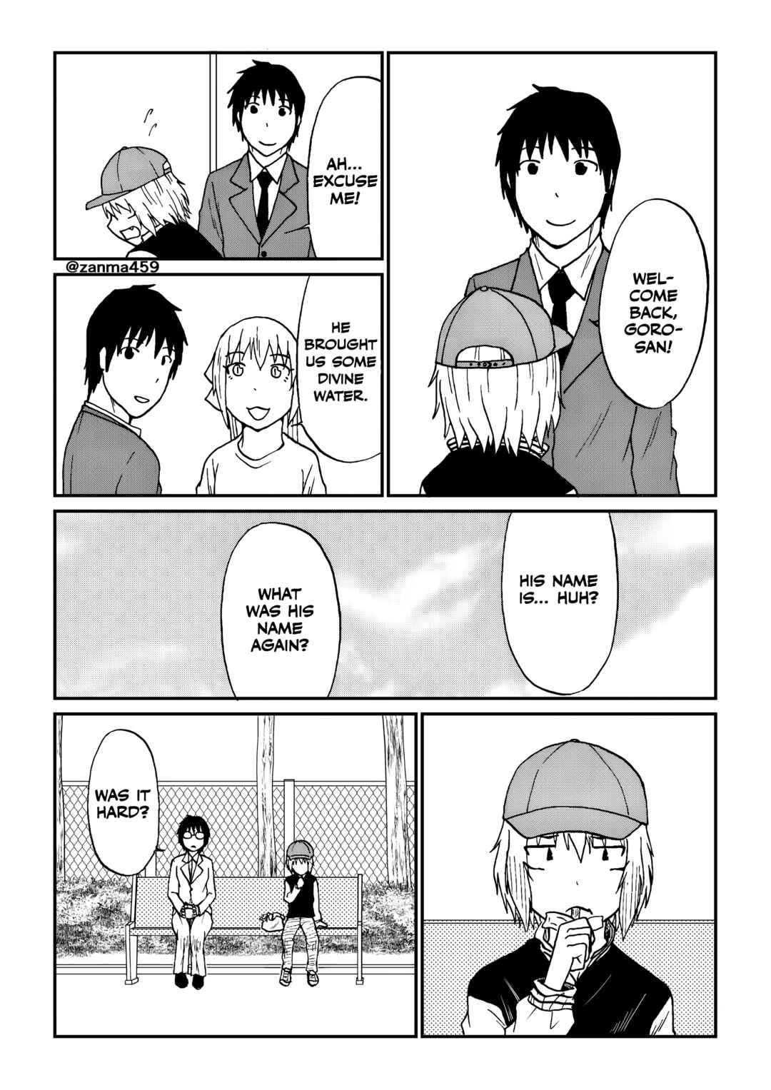 Totsugi Okureta Kitsune ga Yome ni Kuru Hanashi Chapter 108.2 - Page 8