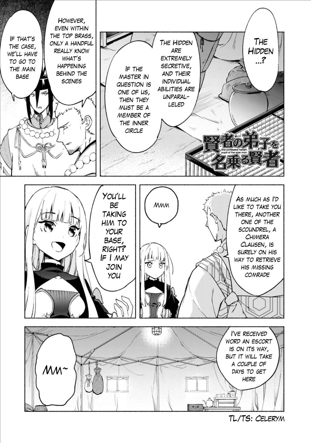 Kenja no Deshi wo Nanoru Kenja Chapter 44.1 - Page 1