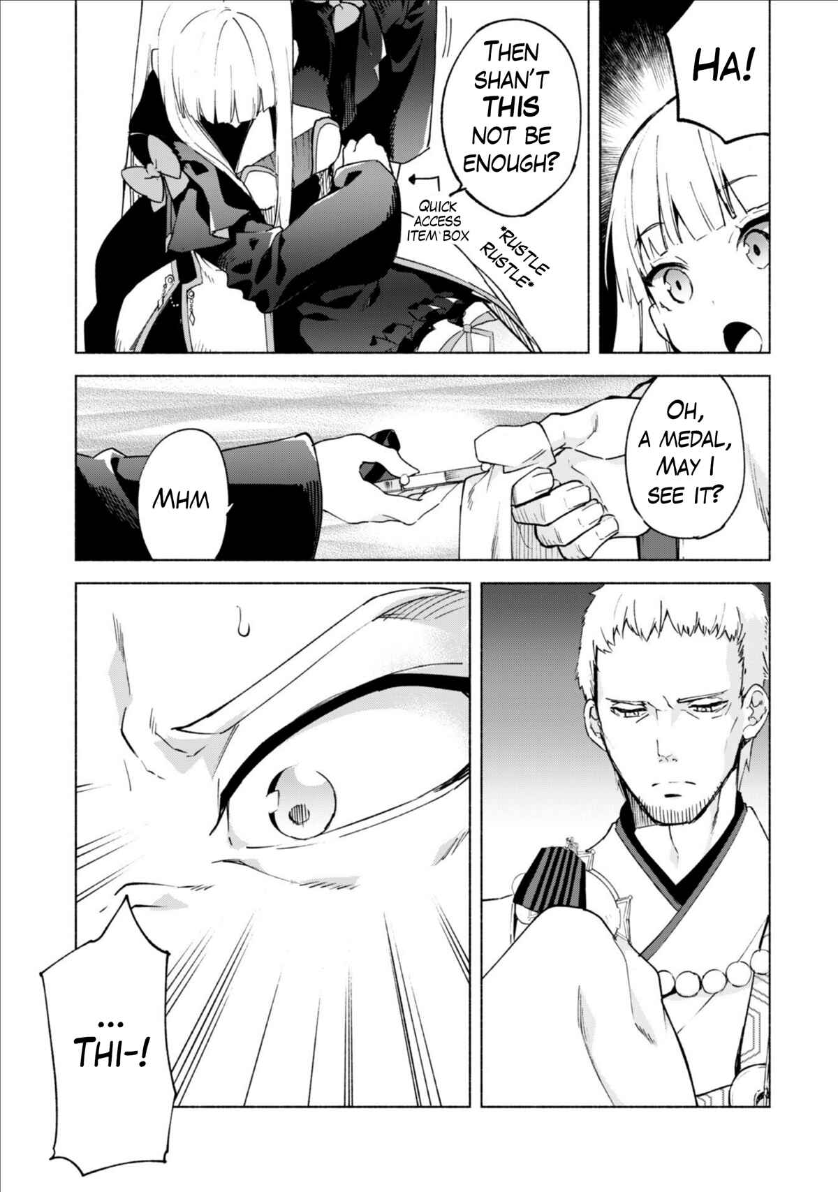 Kenja no Deshi wo Nanoru Kenja Chapter 44.1 - Page 3