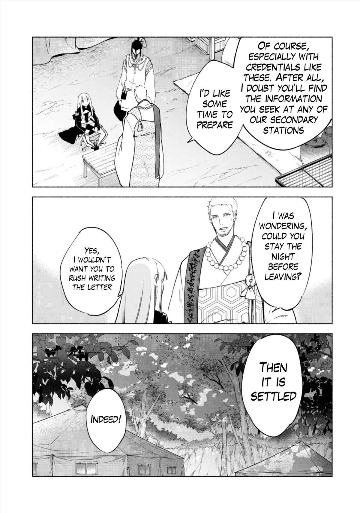 Kenja no Deshi wo Nanoru Kenja Chapter 44.1 - Page 5