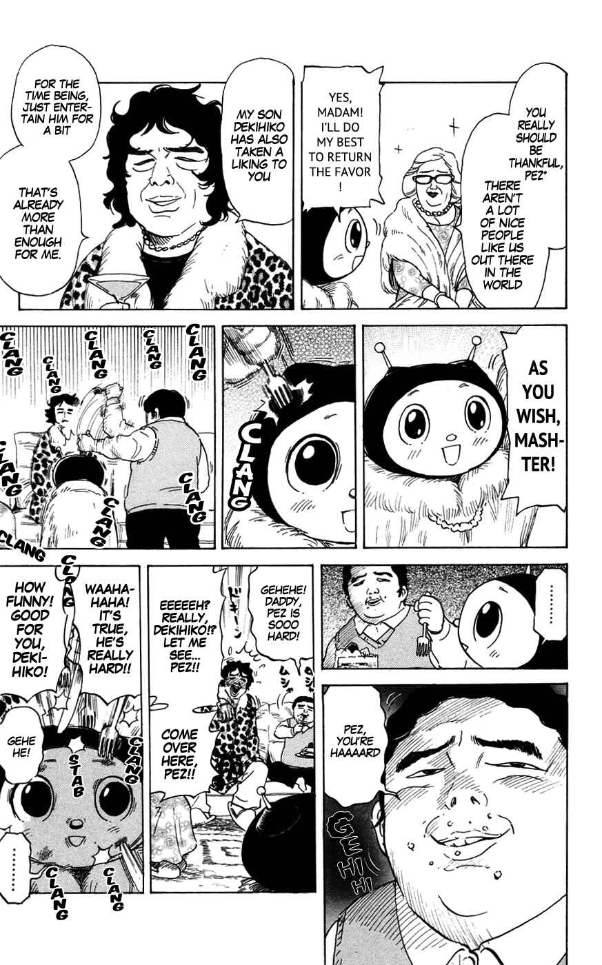 Pyu to Fuku! Jaguar Chapter 143 - Page 3