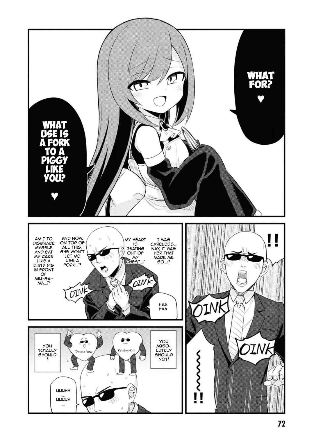 Mesugaki no Iru Kissaten Chapter 7 - Page 8
