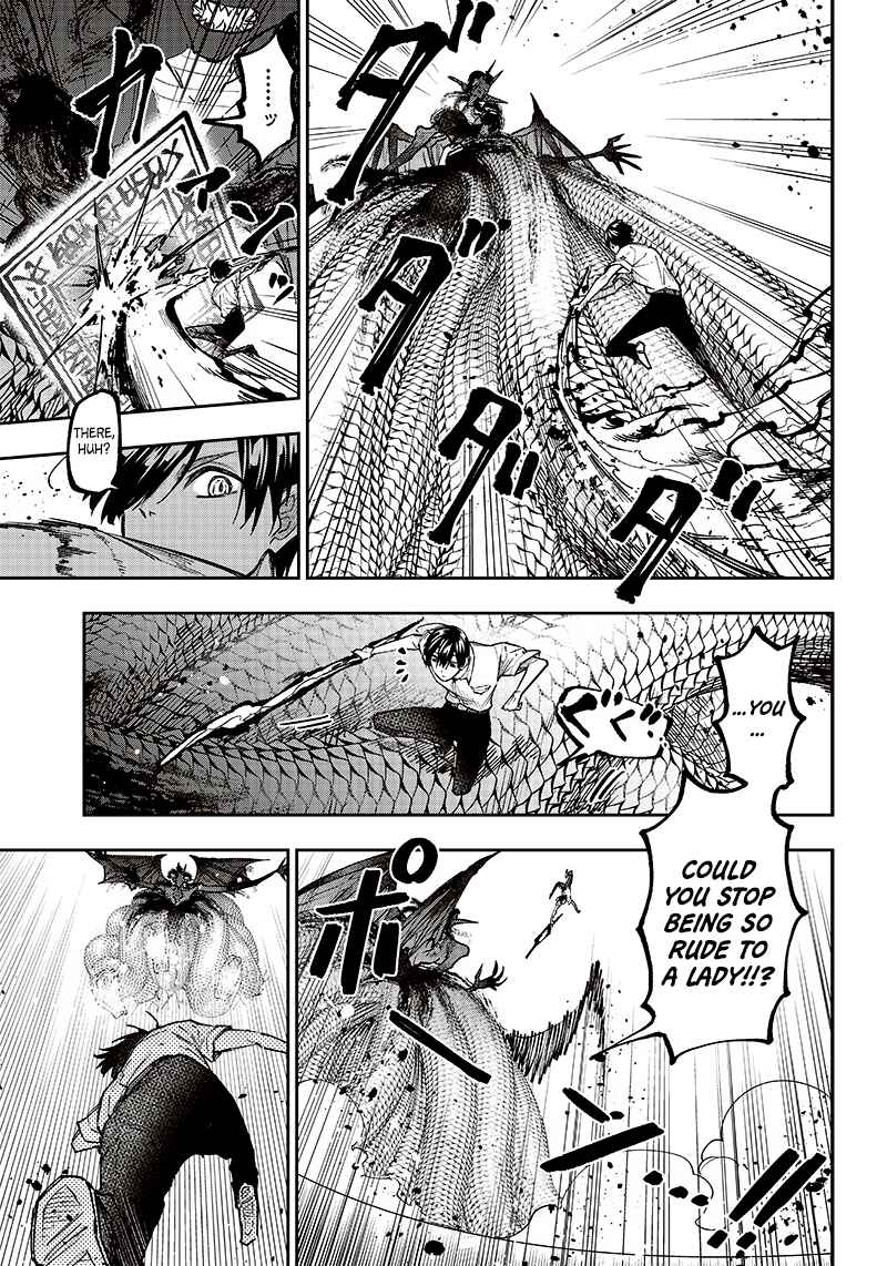 Kyuuseishu «Messiah» ~Isekai wo Sukutta Motoyuusha ga Mamono no Afureru Genjitsu Sekai wo Musou Suru~ Chapter 18 - Page 13