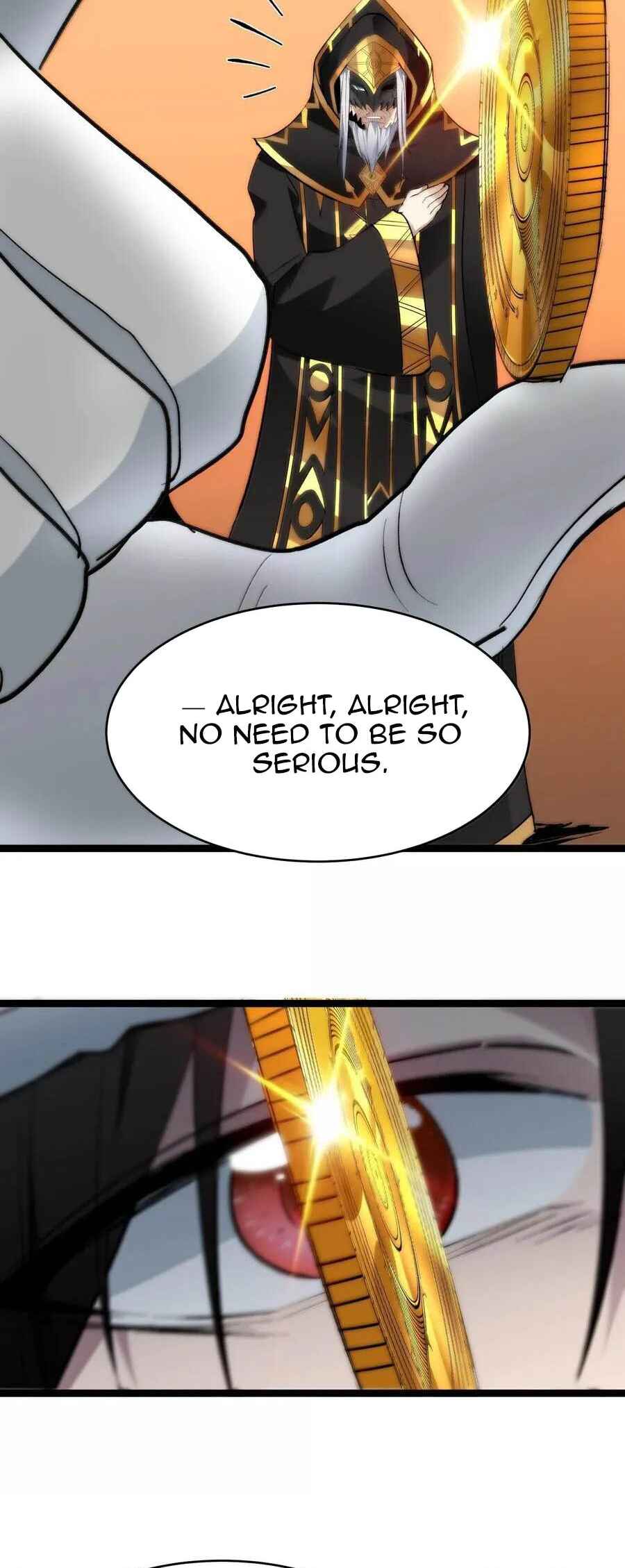 I'm Really Not the Demon God's Lackey Chapter 124 - Page 35