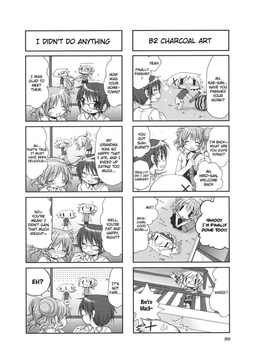 Hidamari Sketch Chapter 25 - Page 6