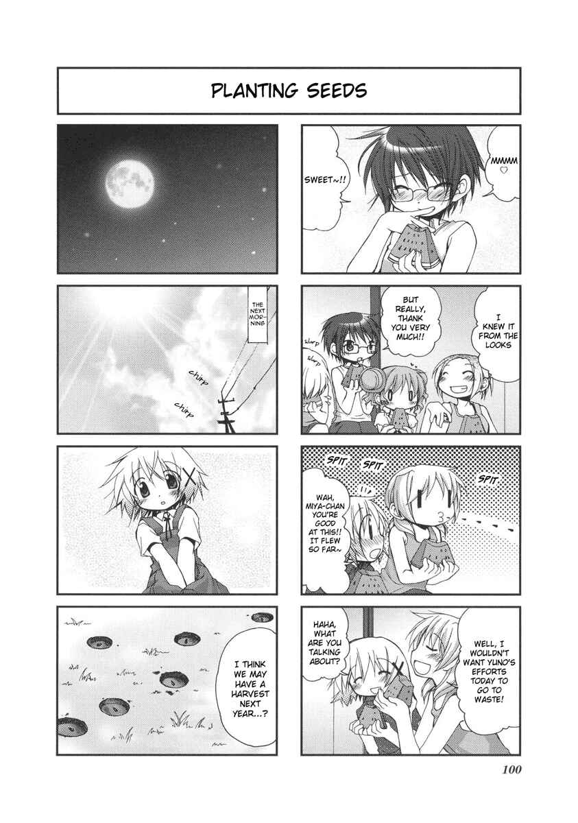 Hidamari Sketch Chapter 25 - Page 8
