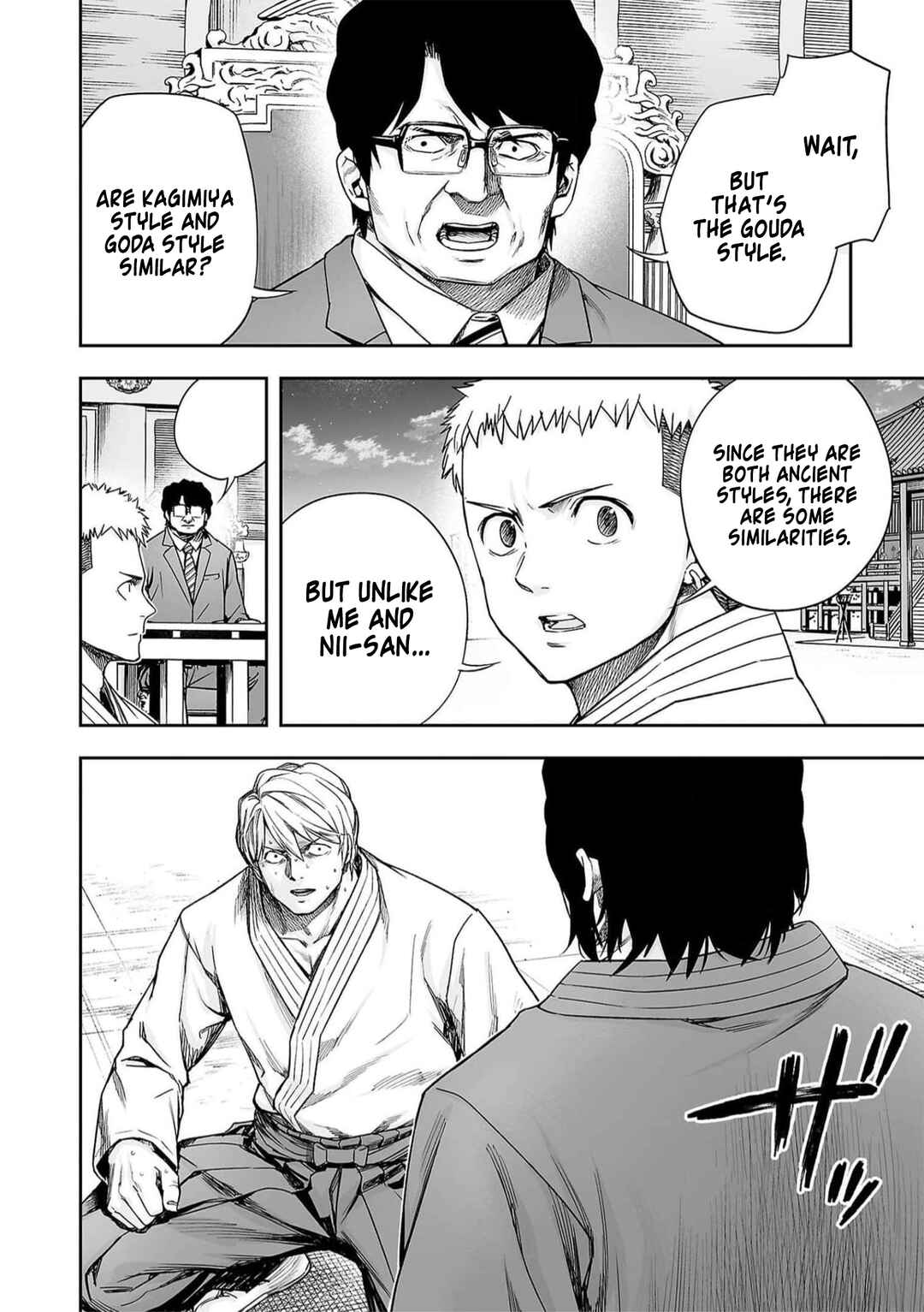 Tsuyoshi - Daremo Katenai, Aitsu ni wa Chapter 197 - Page 15
