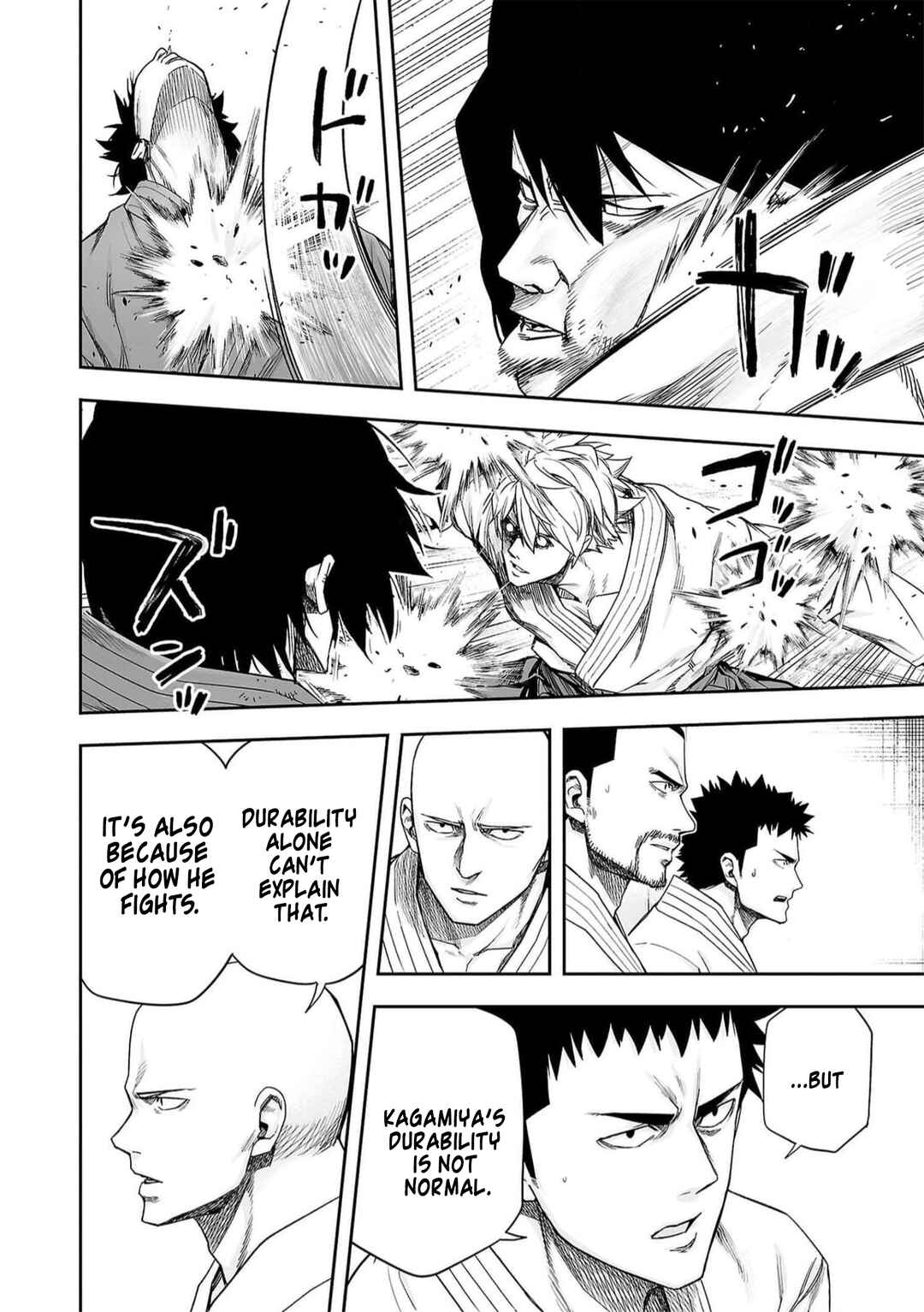 Tsuyoshi - Daremo Katenai, Aitsu ni wa Chapter 197 - Page 5