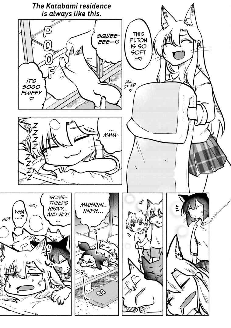Okitsune Gal Katabami-san Chapter 8.5 - Page 3