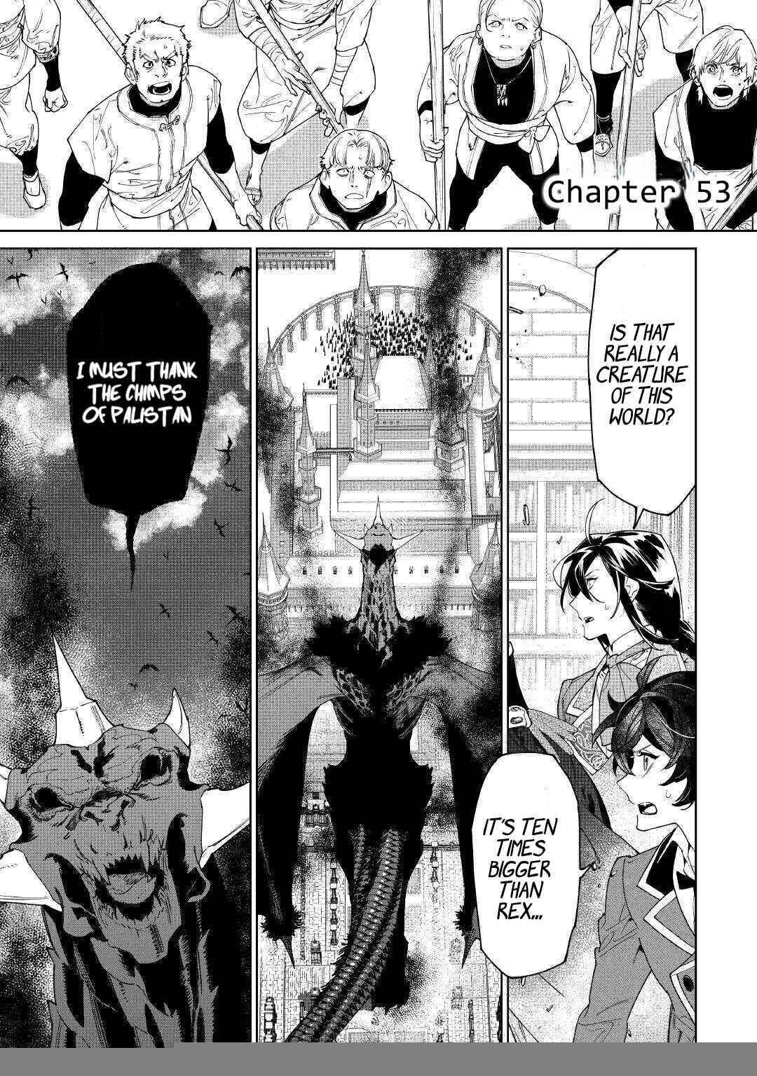 Saigo ni Hitotsu Dake Onegai Shite mo Yoroshii Deshou ka Chapter 53 - Page 2