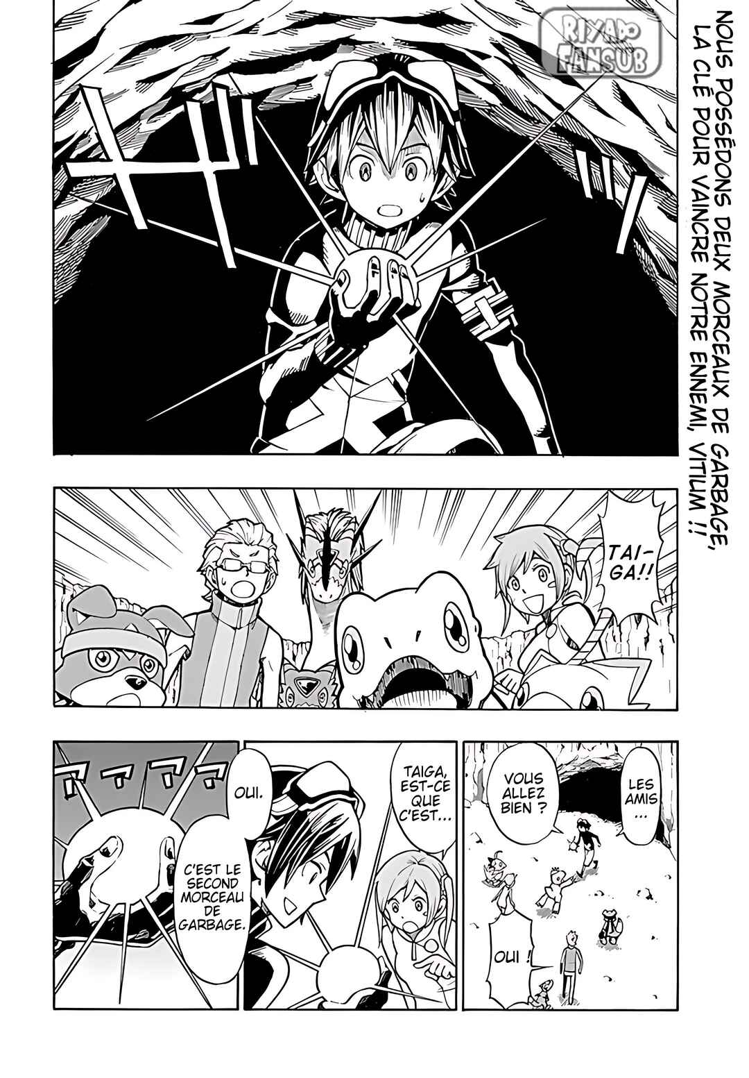 Digimon World Re:Digitize Encode Chapter 10 - Page 3