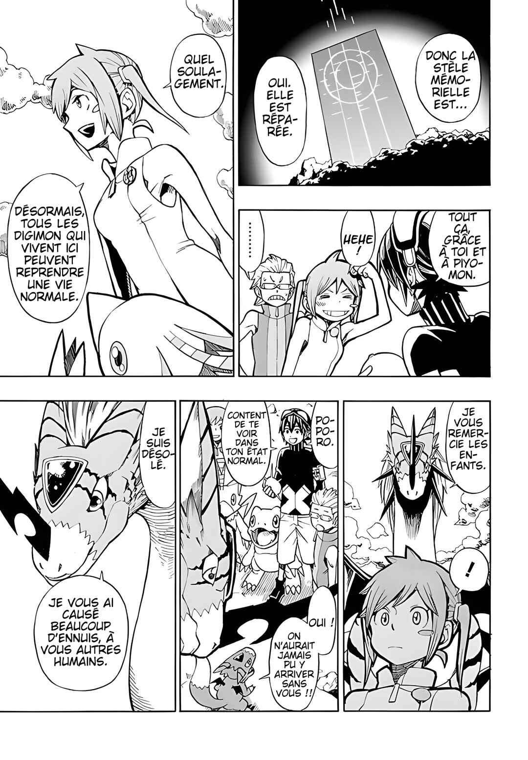 Digimon World Re:Digitize Encode Chapter 10 - Page 4