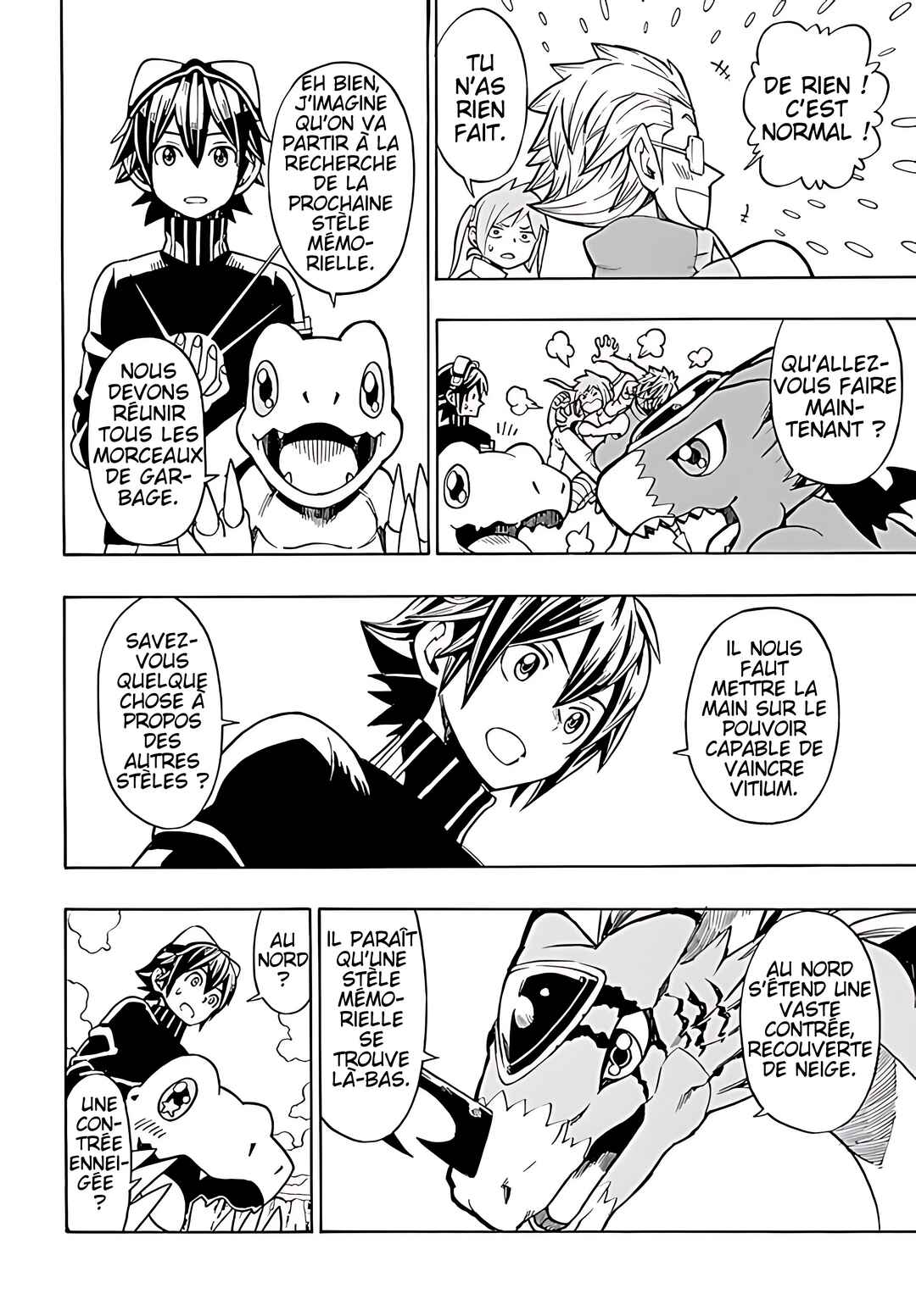 Digimon World Re:Digitize Encode Chapter 10 - Page 5