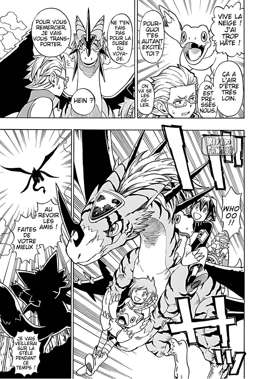 Digimon World Re:Digitize Encode Chapter 10 - Page 6