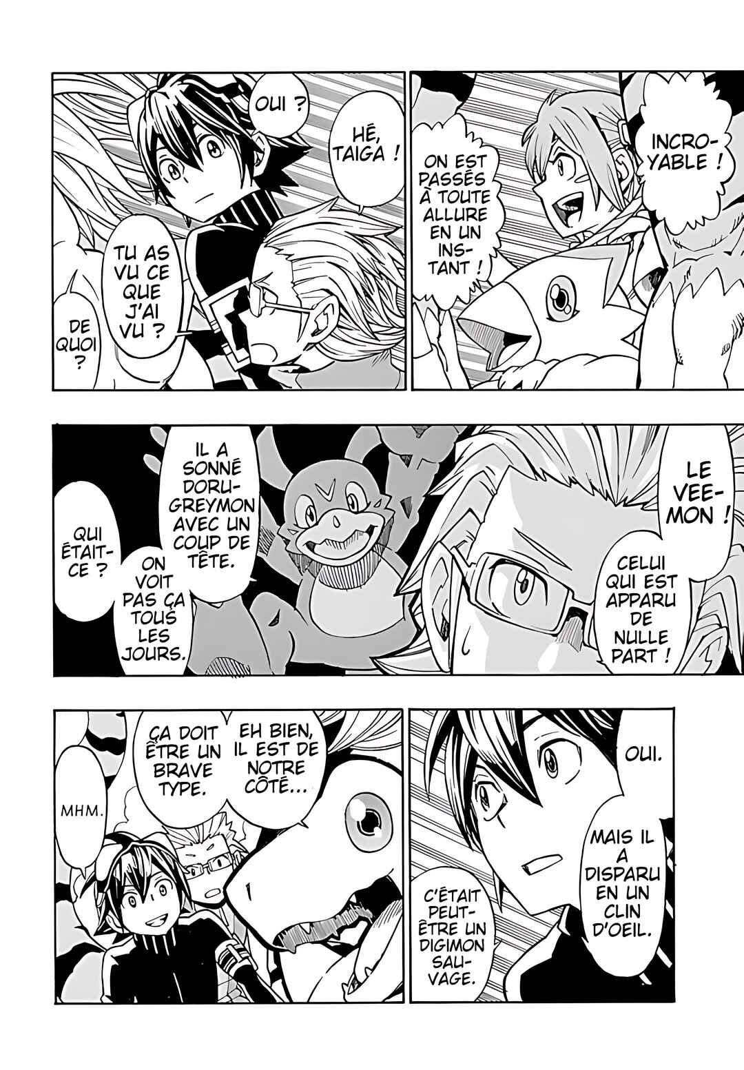 Digimon World Re:Digitize Encode Chapter 10 - Page 7