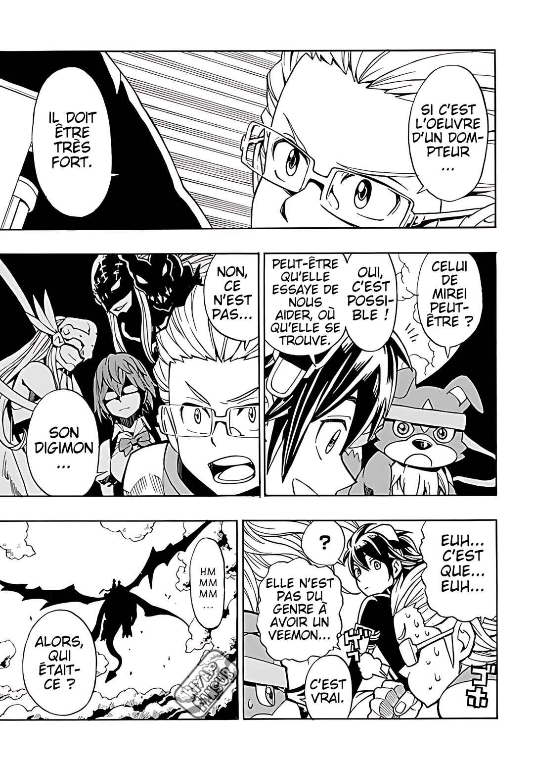 Digimon World Re:Digitize Encode Chapter 10 - Page 8