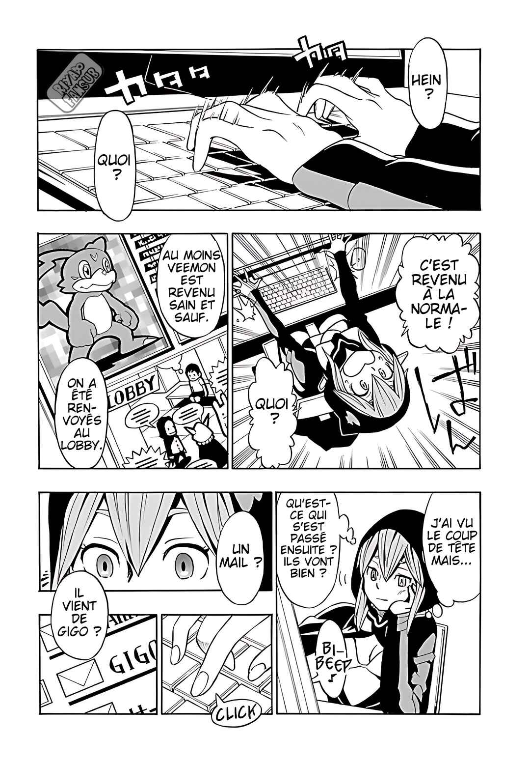 Digimon World Re:Digitize Encode Chapter 10 - Page 9