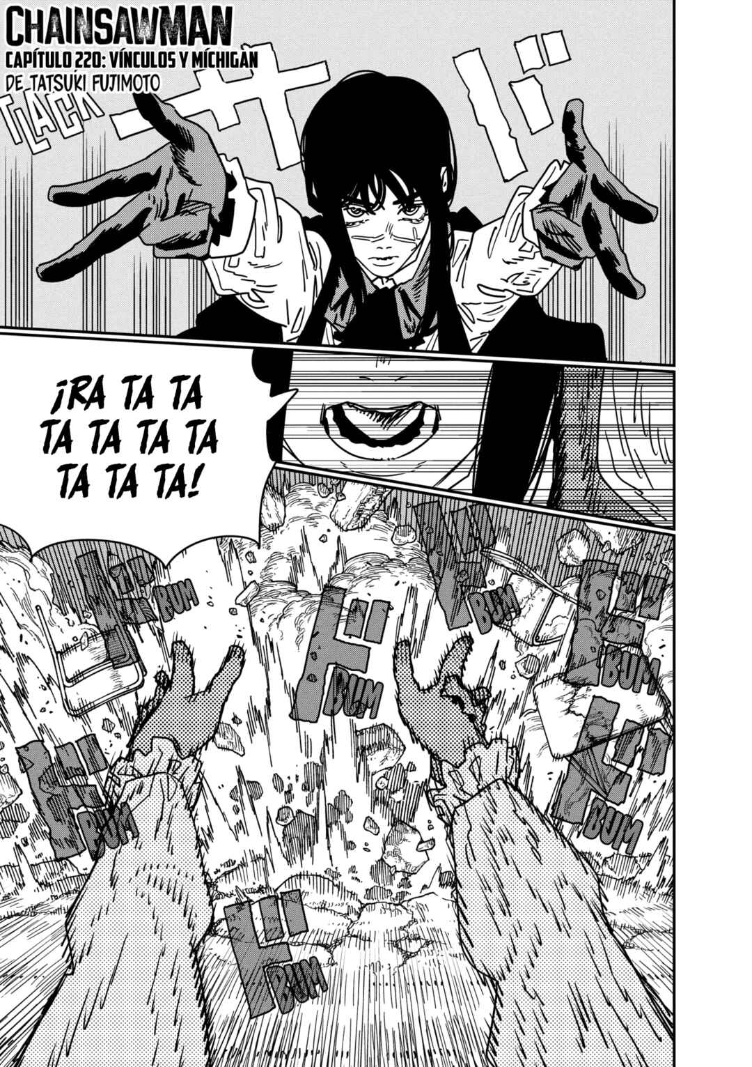 Chainsaw Man Chapter 220 - Page 4