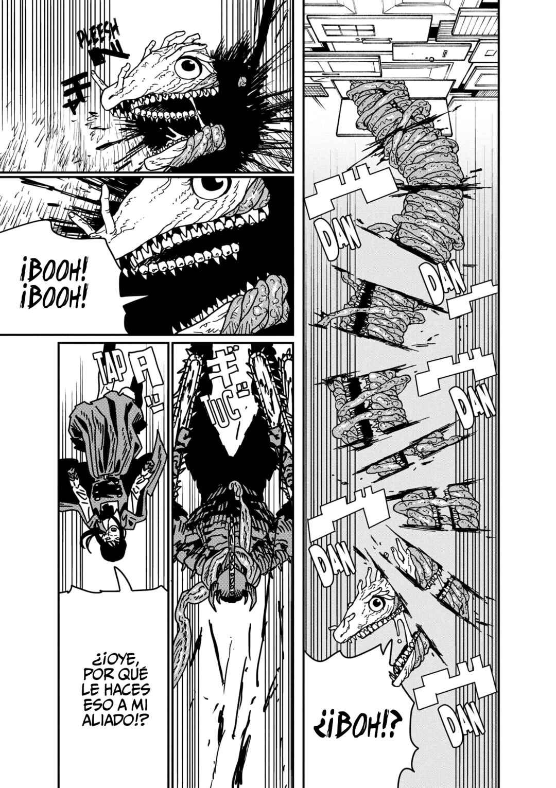 Chainsaw Man Chapter 220 - Page 8