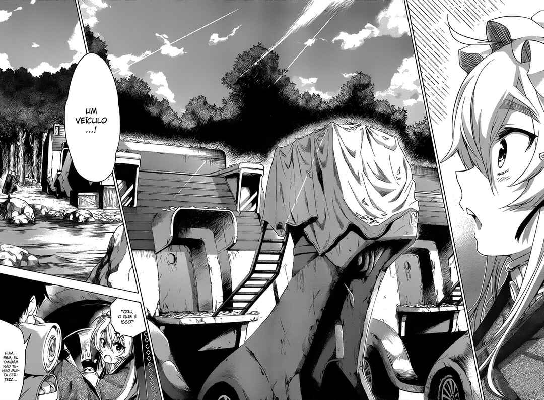 Hitsugi no Chaika Chapter 17 - Page 6