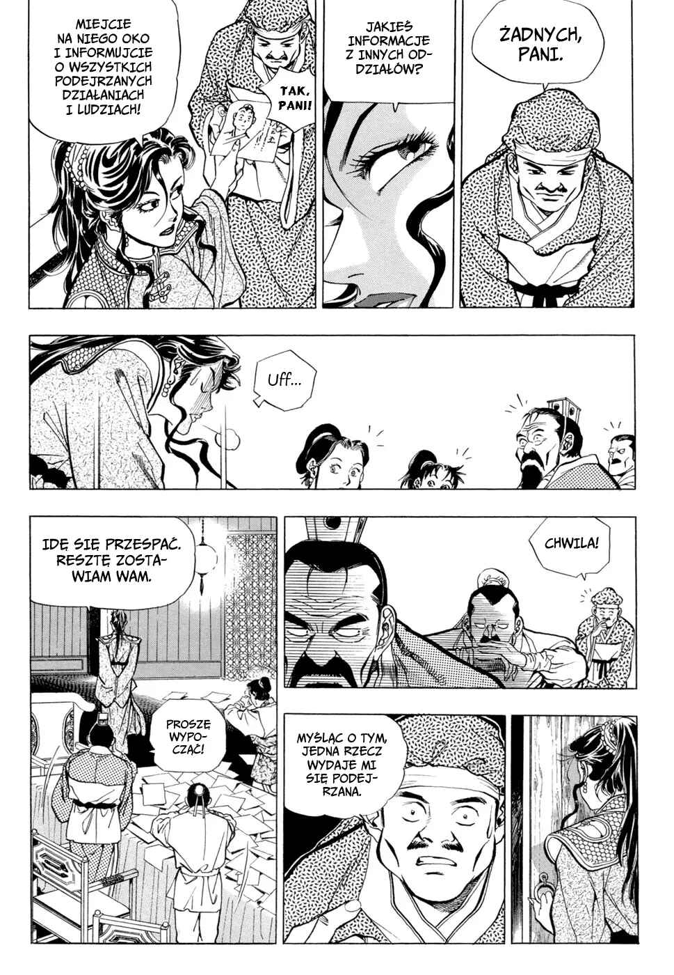 Yongbi the Invincible Chapter 29 - Page 8