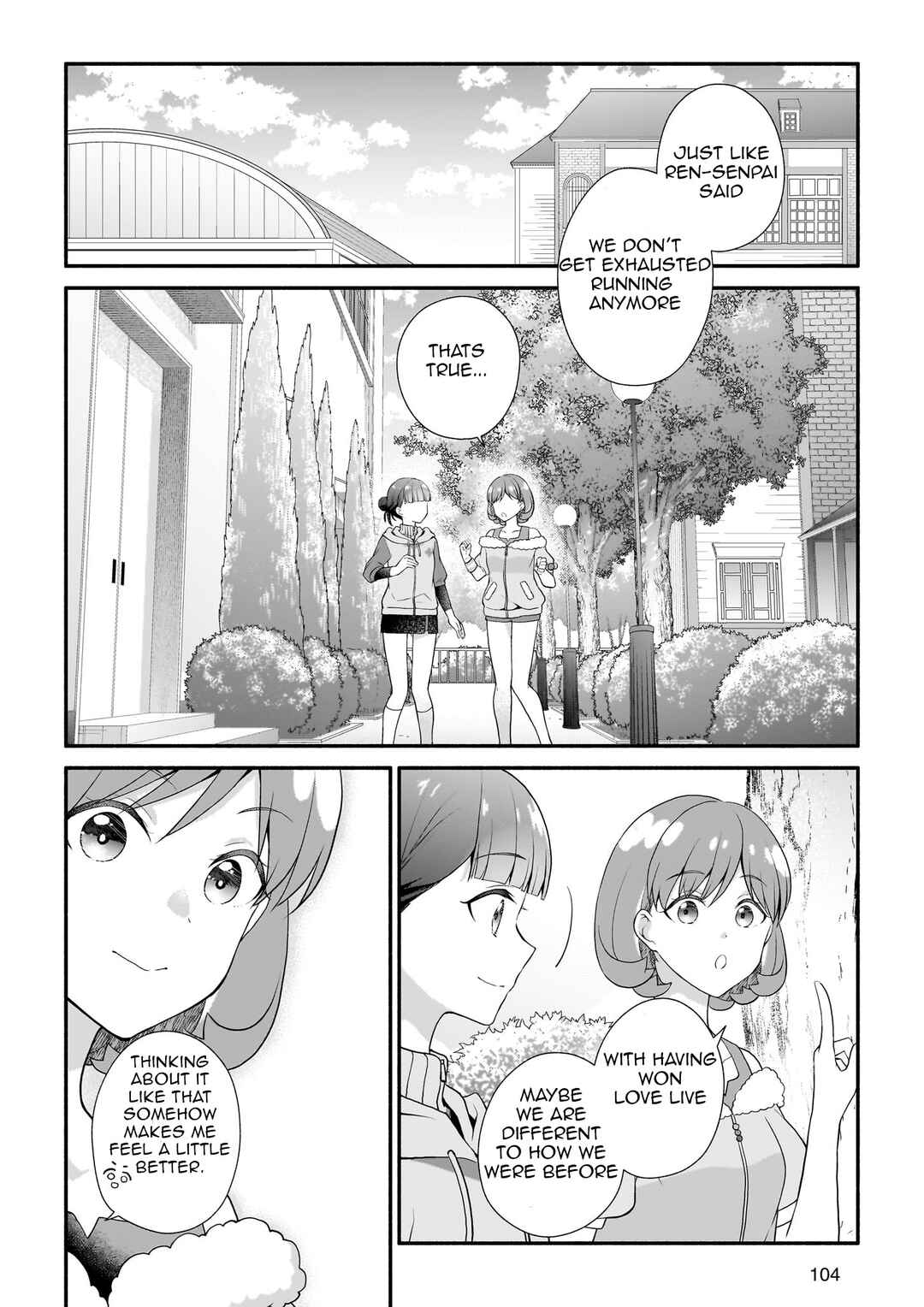 Liella! Comic Chapter 9 - Page 10