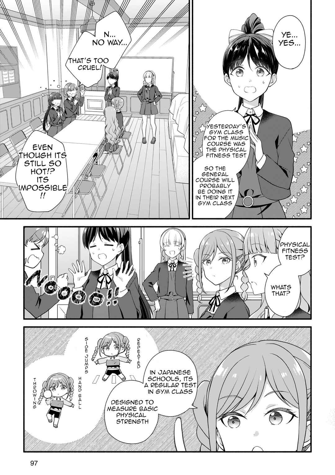 Liella! Comic Chapter 9 - Page 3