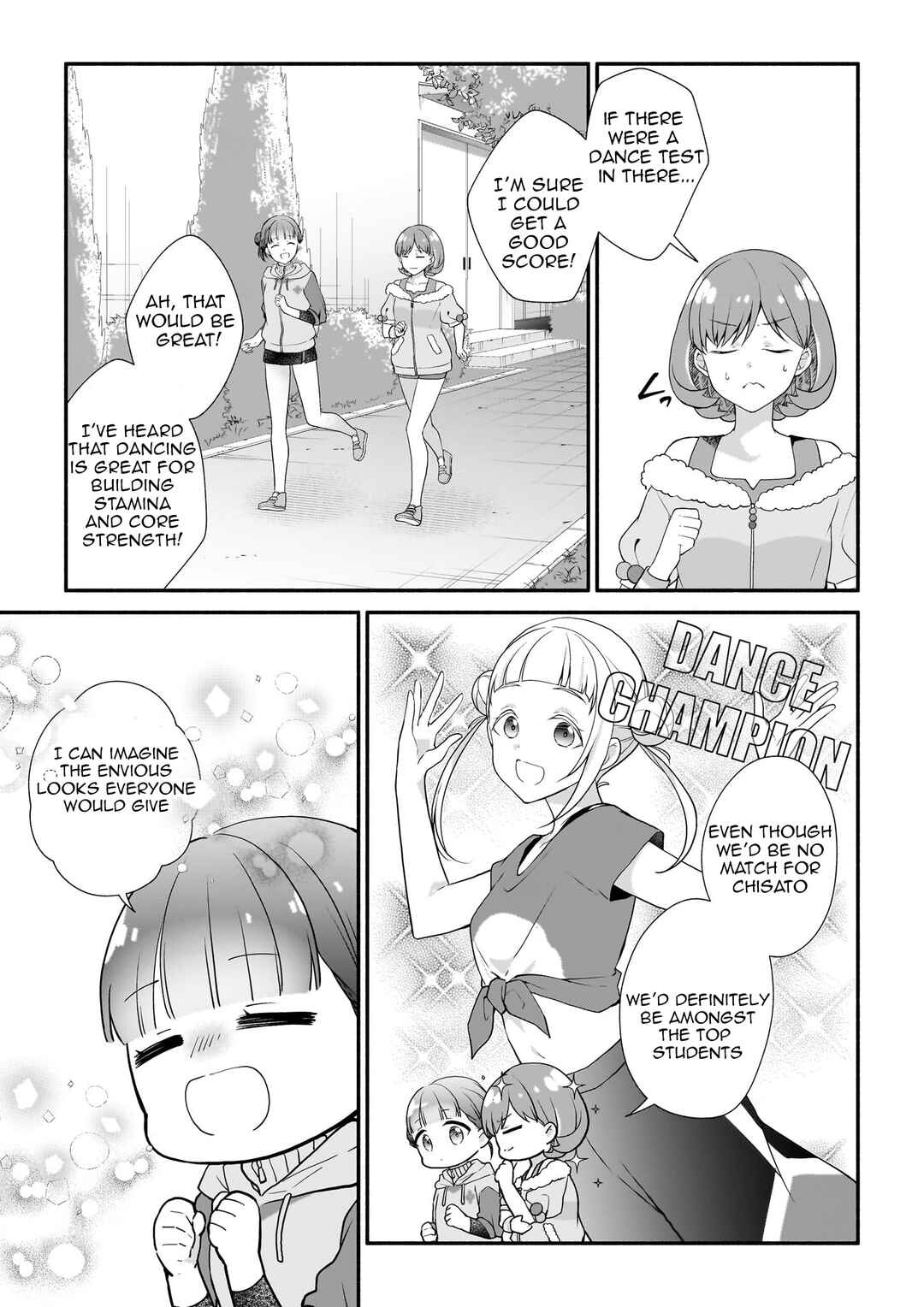 Liella! Comic Chapter 9 - Page 7