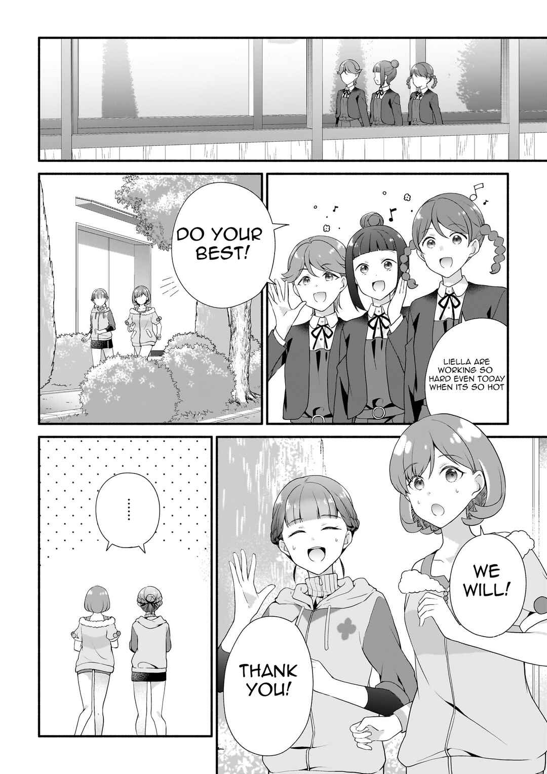 Liella! Comic Chapter 9 - Page 8
