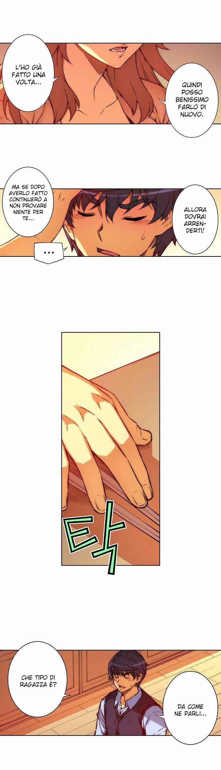 Unbalance Triangle Chapter 36 - Page 21