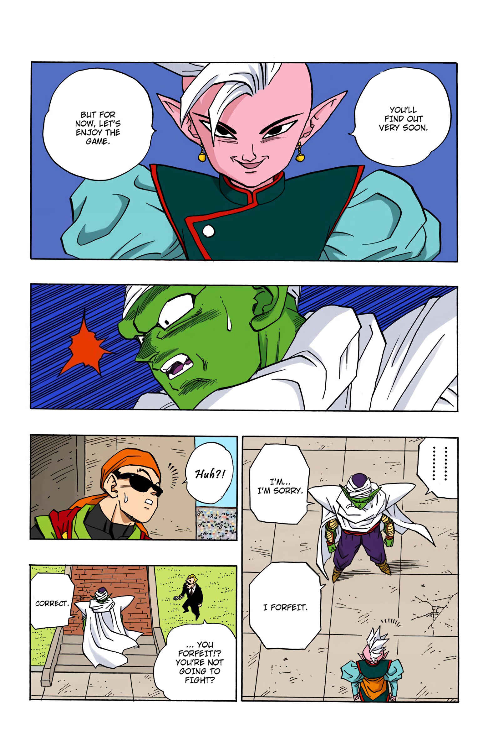 Dragon Ball (Official Colored) Chapter 439 - Page 11