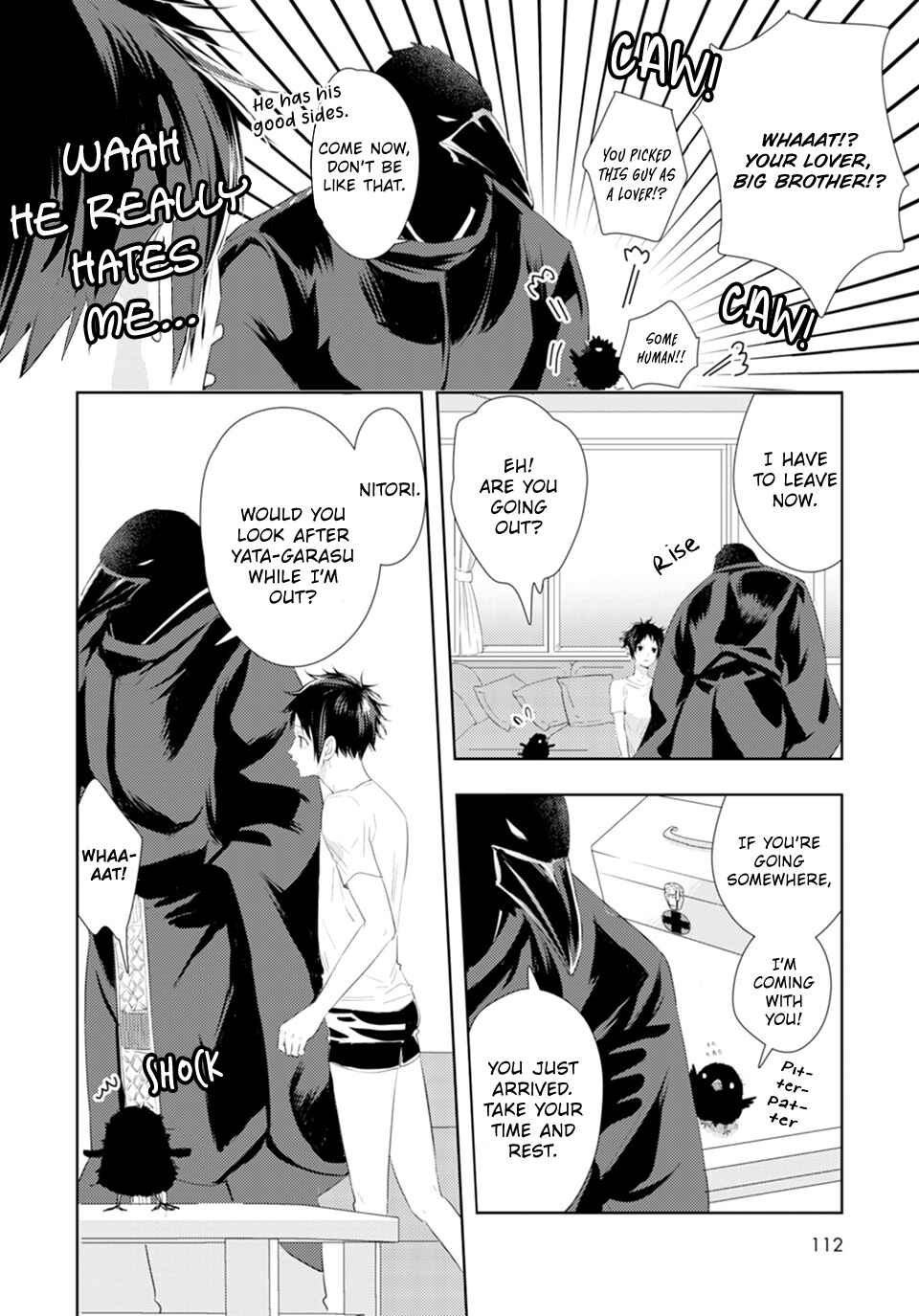 Karasu no Kachou-sama! Chapter 4 - Page 10