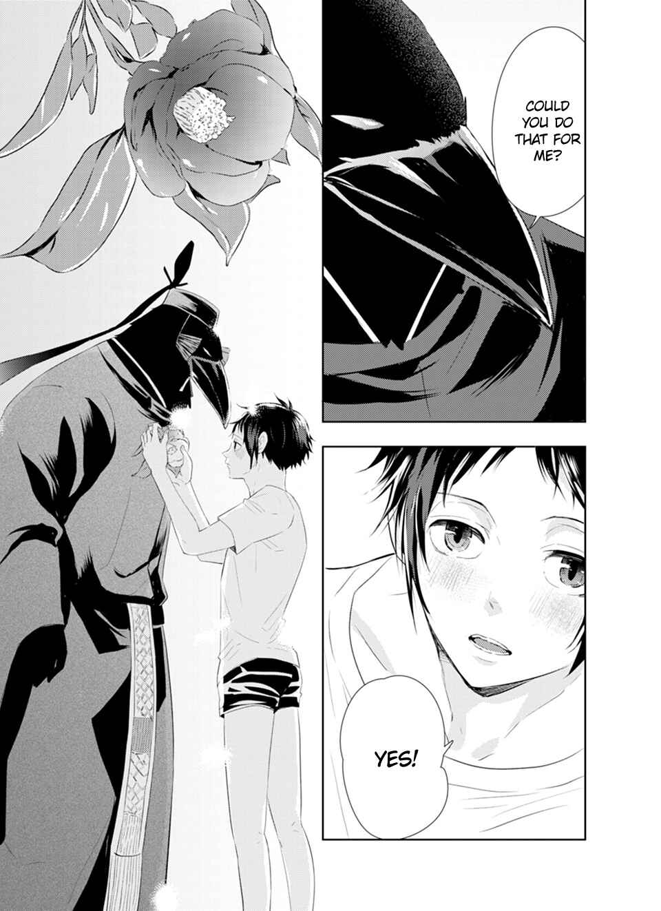 Karasu no Kachou-sama! Chapter 4 - Page 11