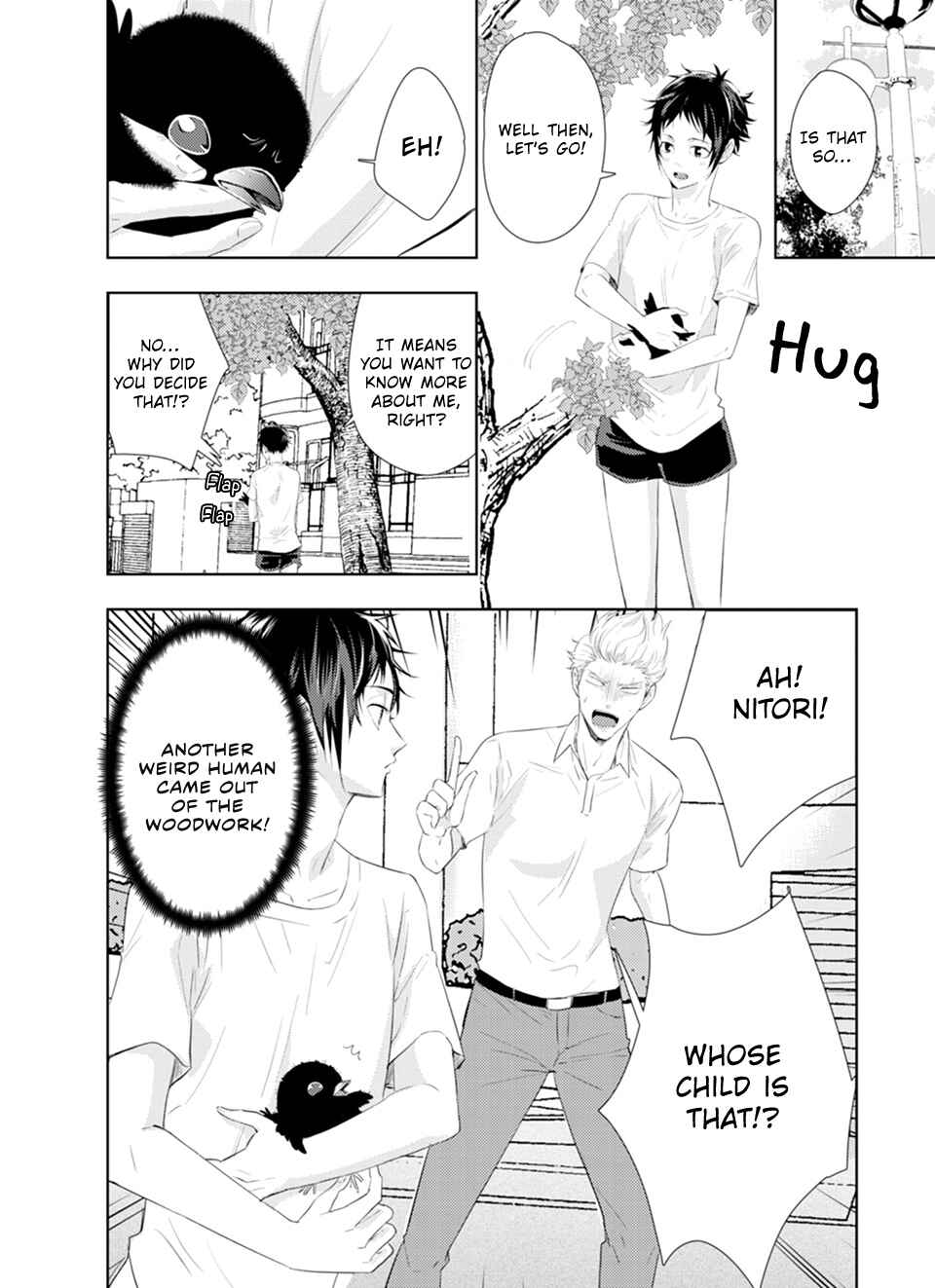 Karasu no Kachou-sama! Chapter 4 - Page 14