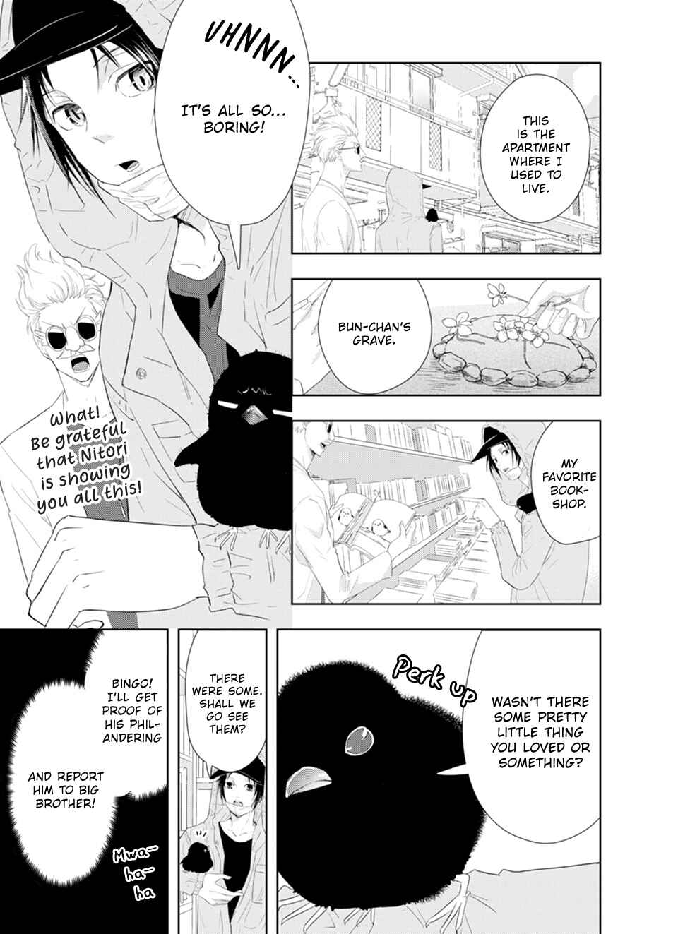 Karasu no Kachou-sama! Chapter 4 - Page 19