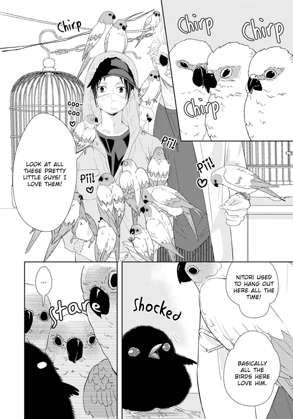 Karasu no Kachou-sama! Chapter 4 - Page 20