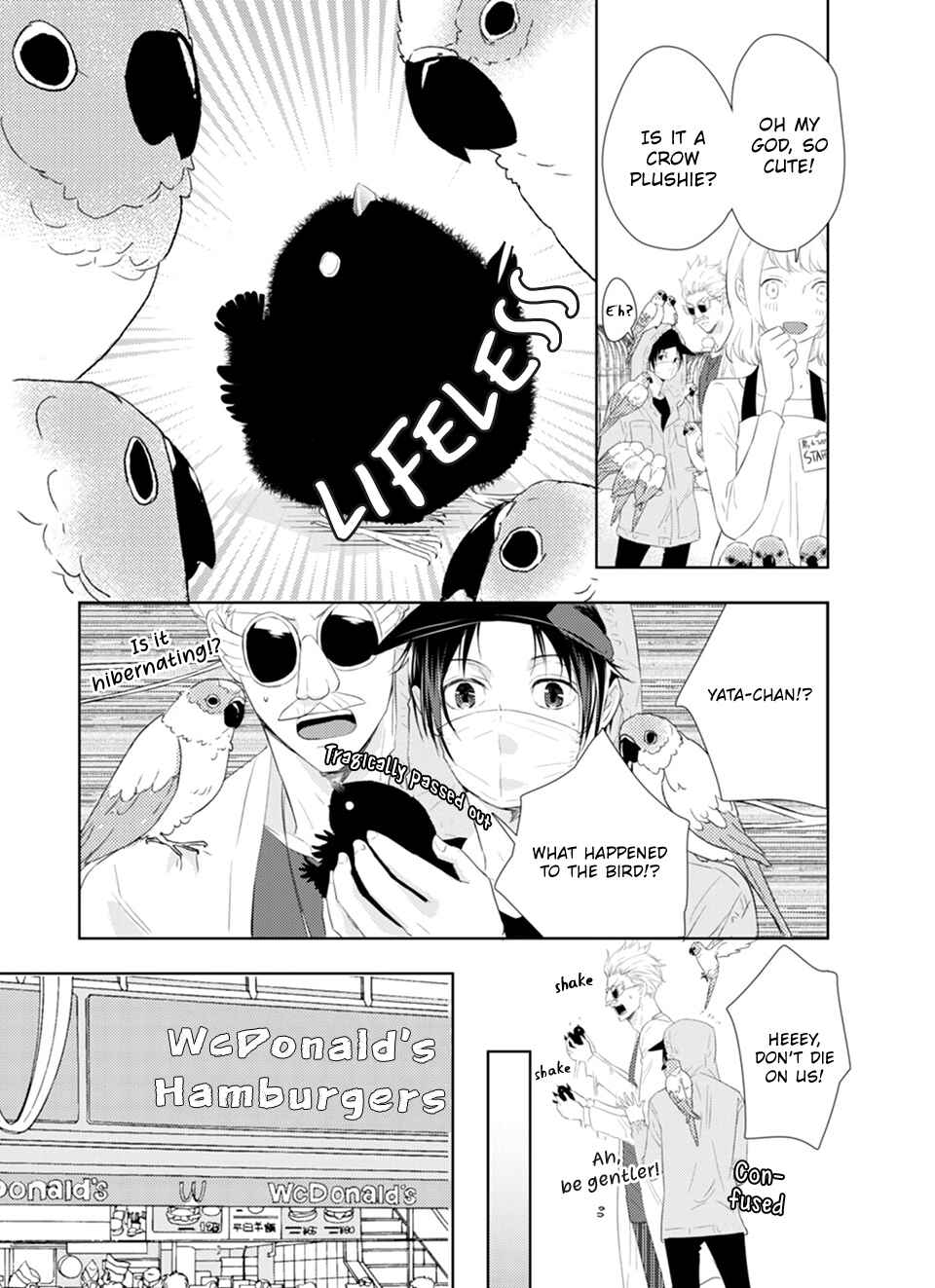 Karasu no Kachou-sama! Chapter 4 - Page 21