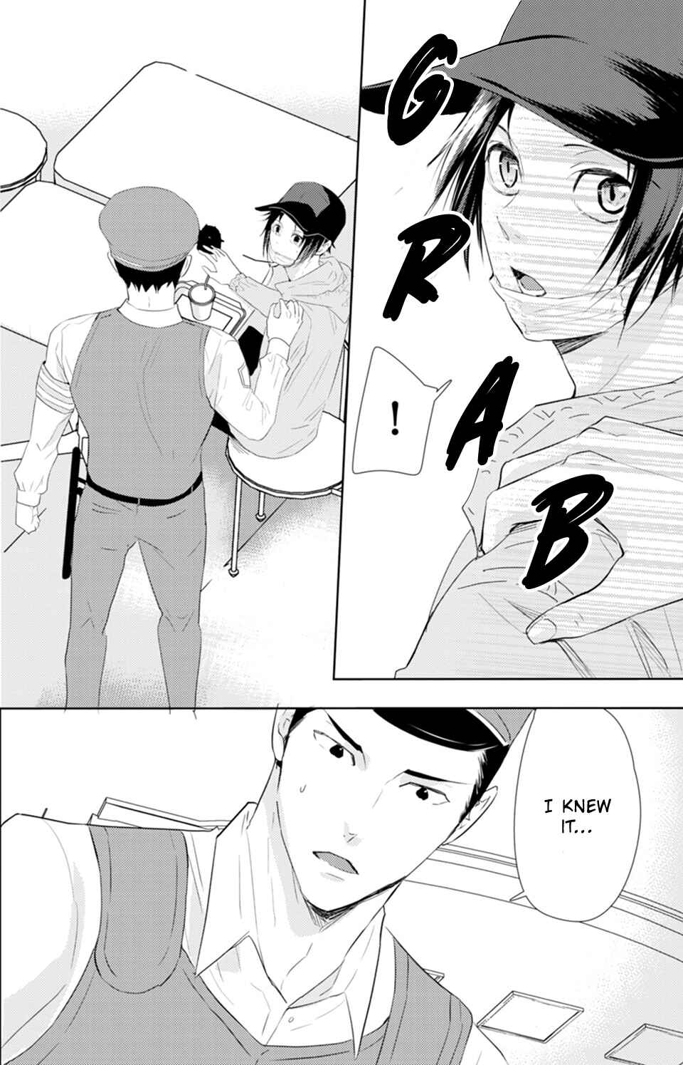 Karasu no Kachou-sama! Chapter 4 - Page 26