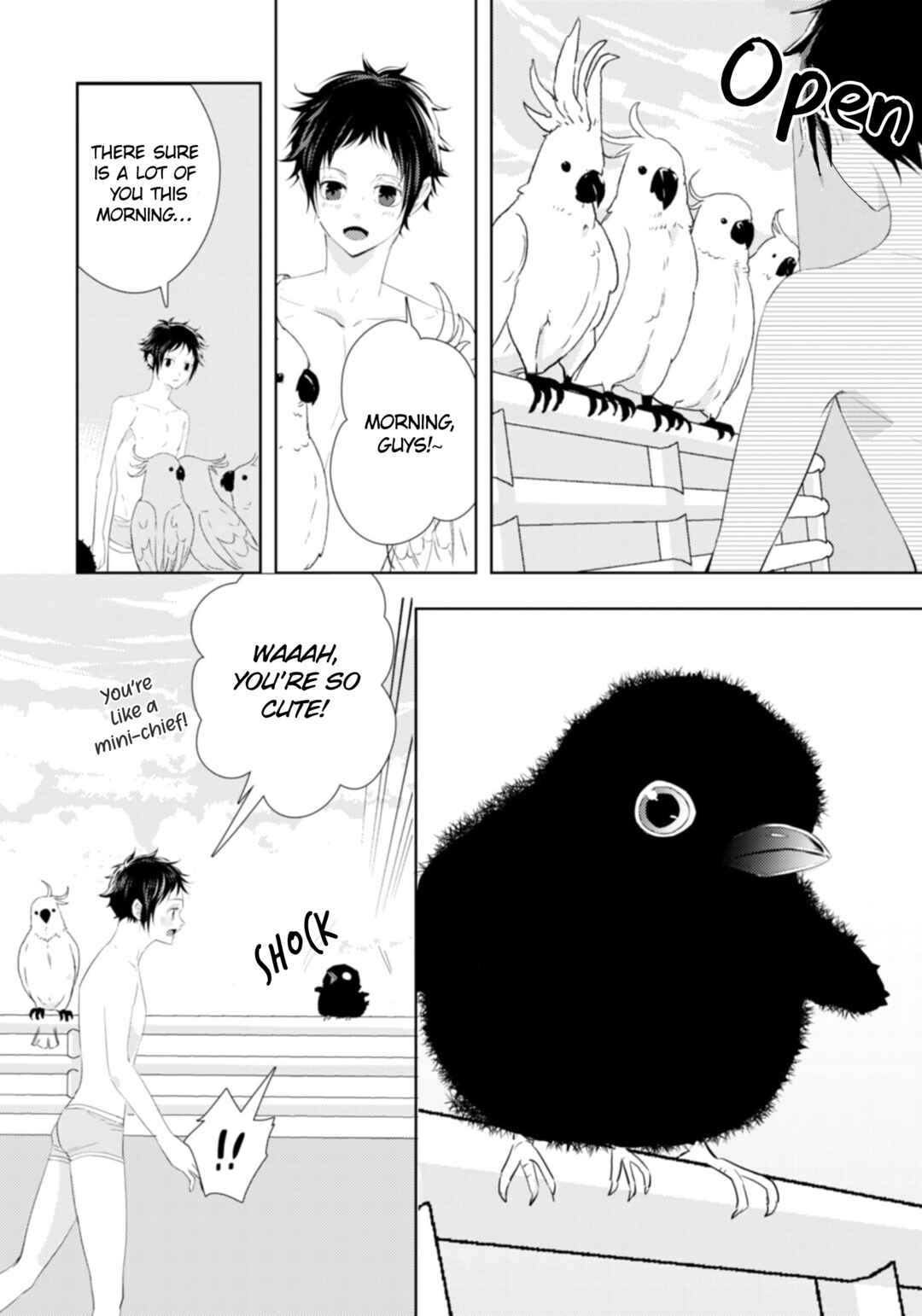 Karasu no Kachou-sama! Chapter 4 - Page 6