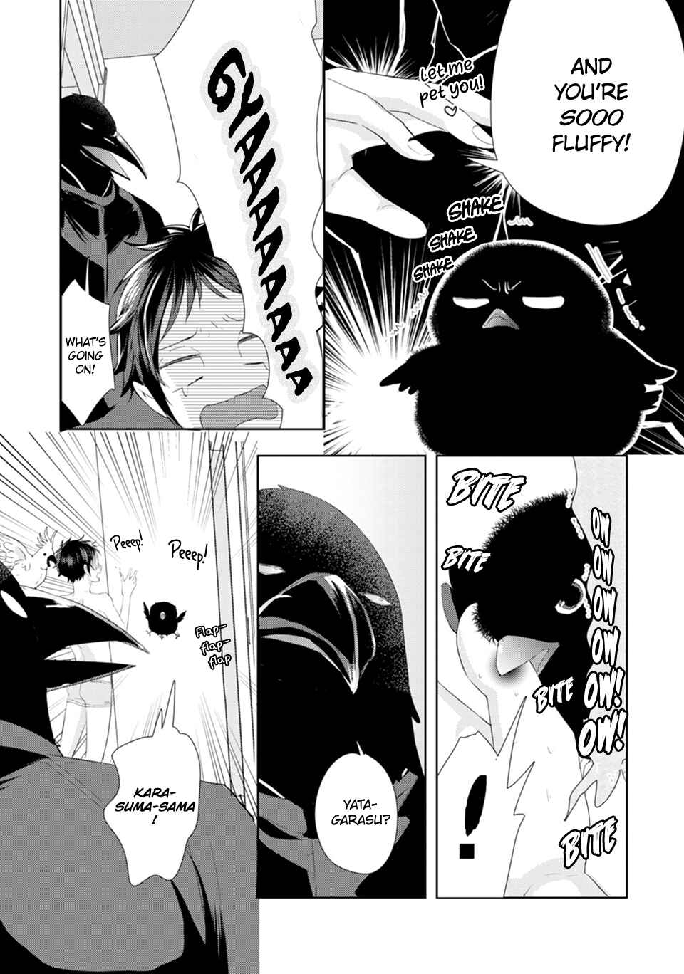 Karasu no Kachou-sama! Chapter 4 - Page 7
