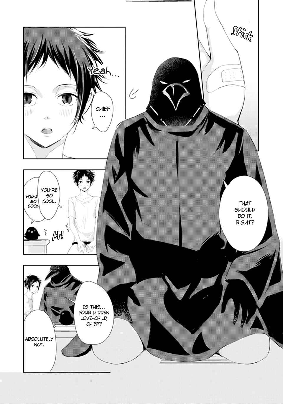 Karasu no Kachou-sama! Chapter 4 - Page 8