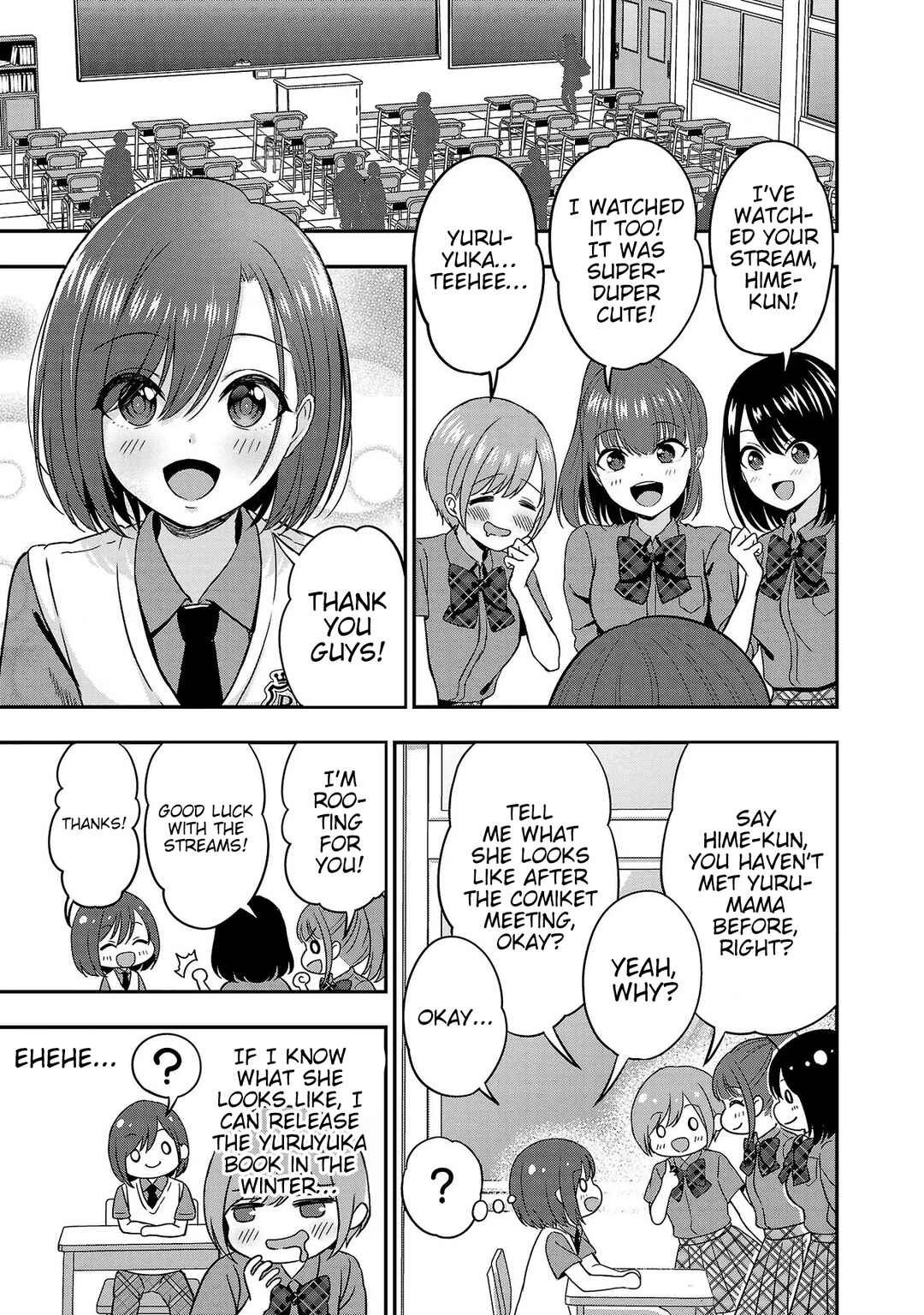 Shitsurenshita node Vtuber Hajimetara Toshiue no Onee-san ni Motemashita Chapter 7 - Page 13