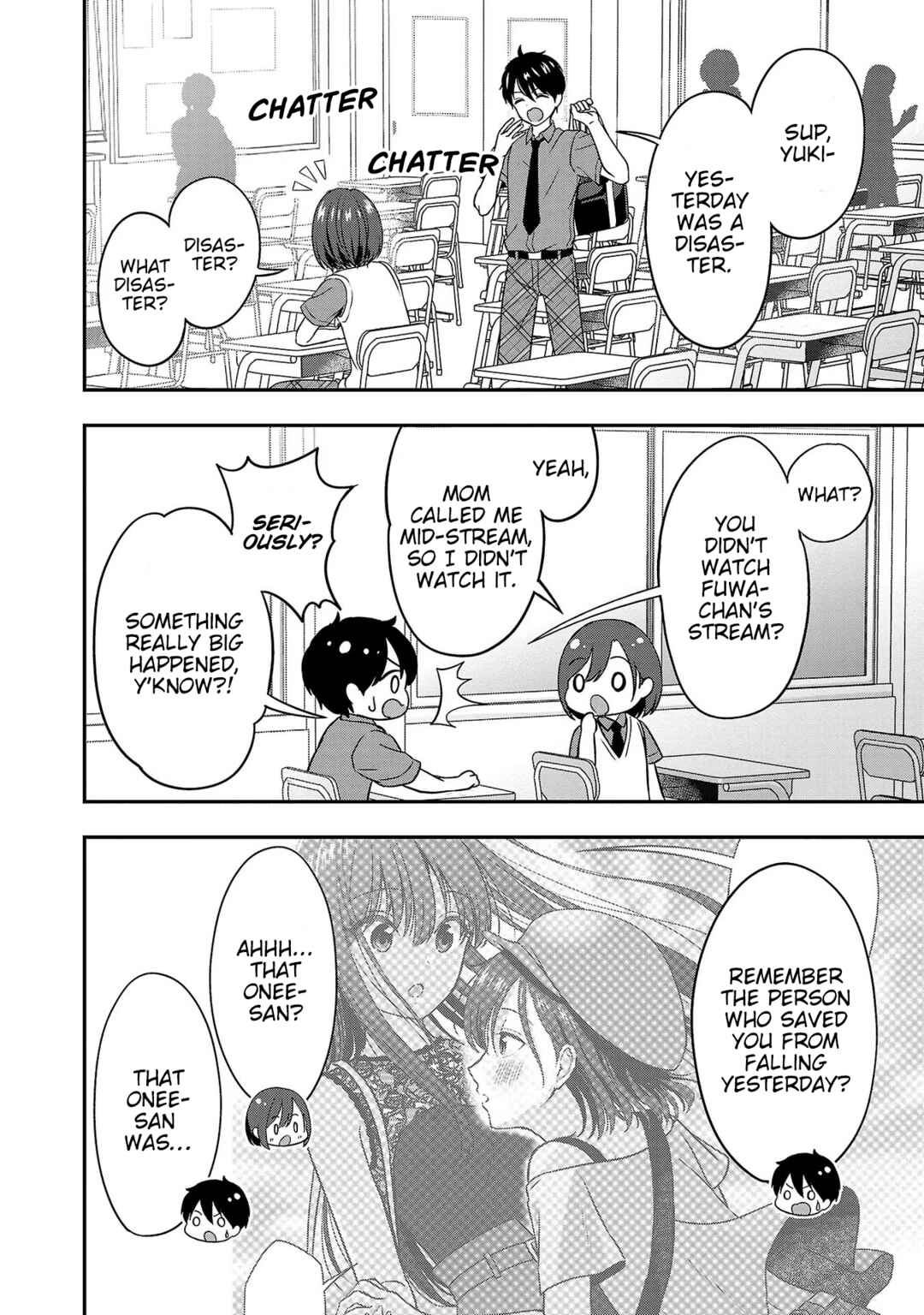 Shitsurenshita node Vtuber Hajimetara Toshiue no Onee-san ni Motemashita Chapter 7 - Page 14
