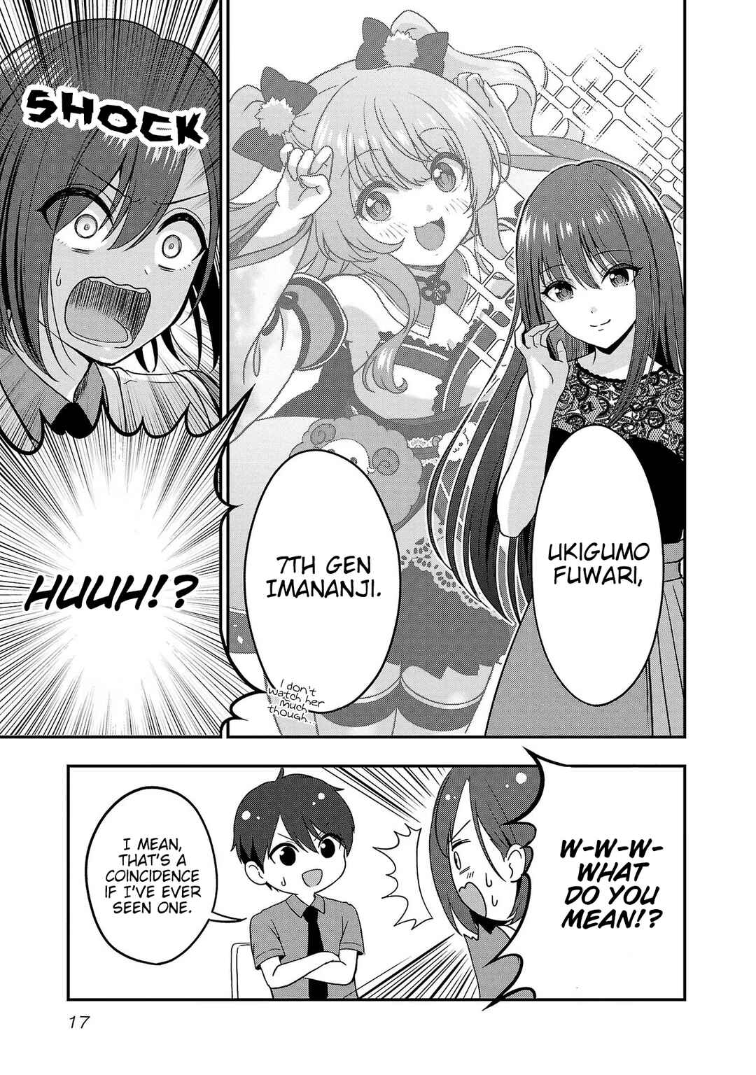 Shitsurenshita node Vtuber Hajimetara Toshiue no Onee-san ni Motemashita Chapter 7 - Page 15