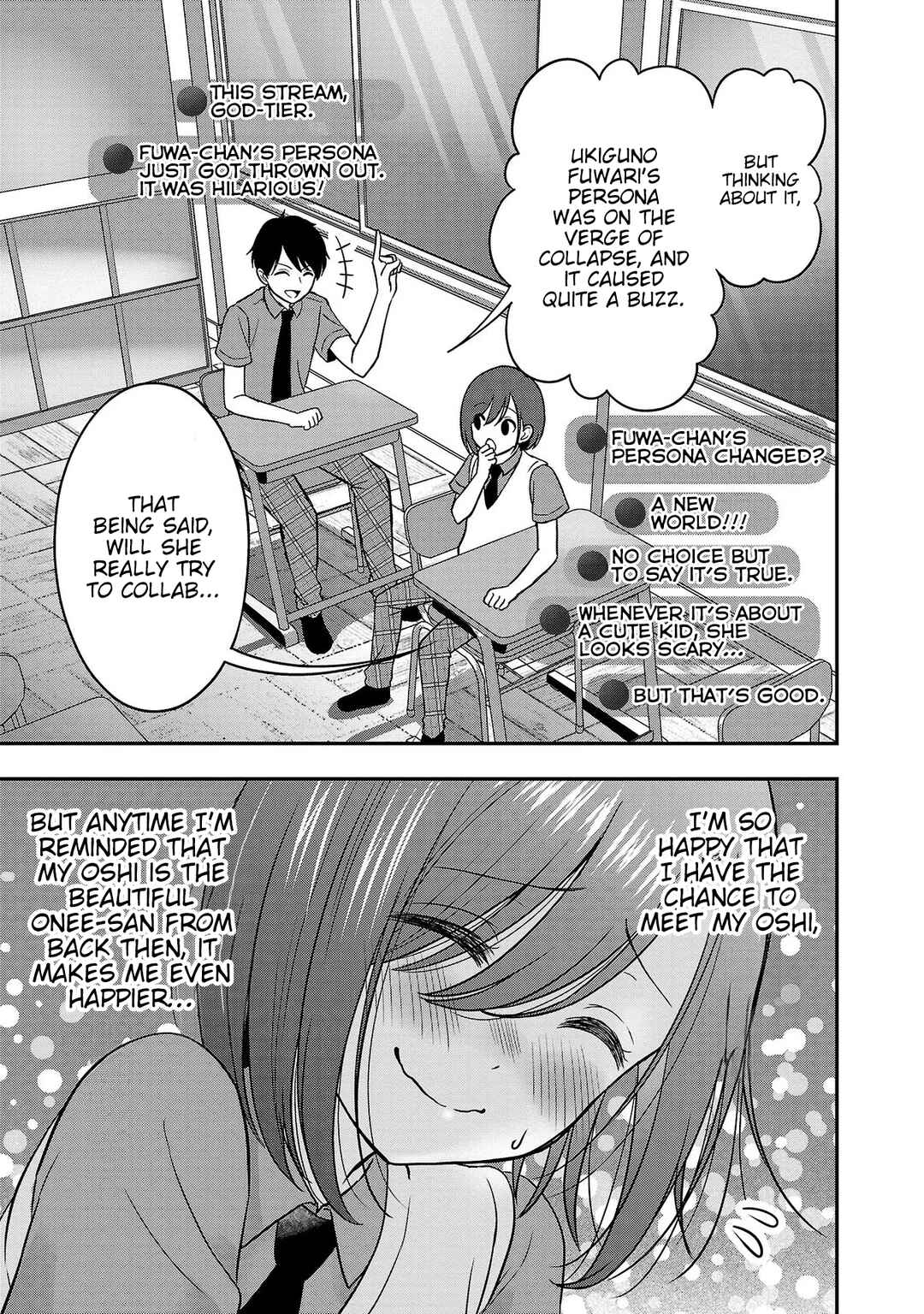 Shitsurenshita node Vtuber Hajimetara Toshiue no Onee-san ni Motemashita Chapter 7 - Page 17