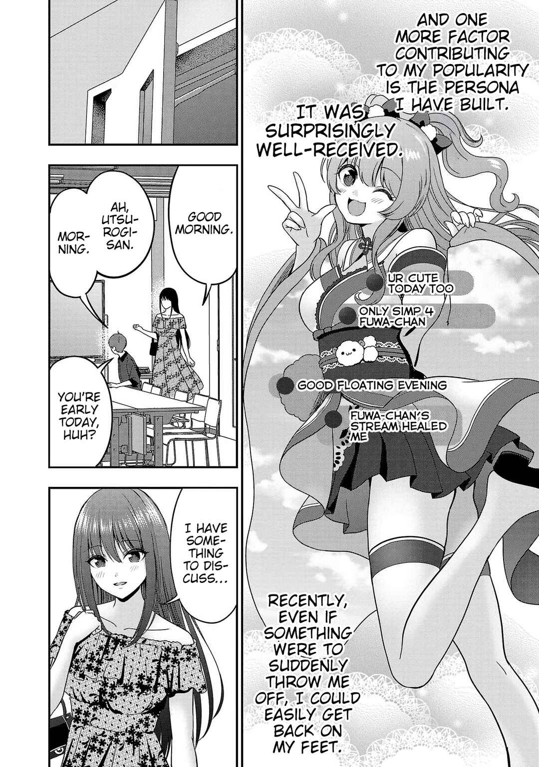 Shitsurenshita node Vtuber Hajimetara Toshiue no Onee-san ni Motemashita Chapter 7 - Page 22