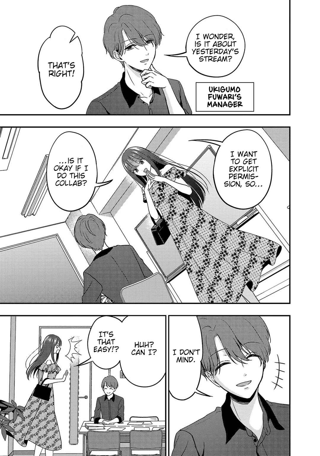 Shitsurenshita node Vtuber Hajimetara Toshiue no Onee-san ni Motemashita Chapter 7 - Page 23